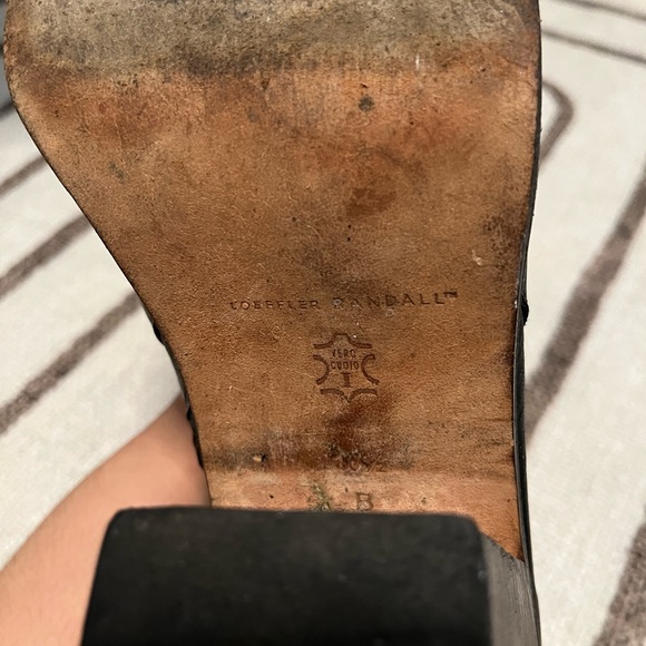 Loeffler Randall Ella Ankle Boots | Black Leather Booties | US 10.5 - Picture 5 of 6